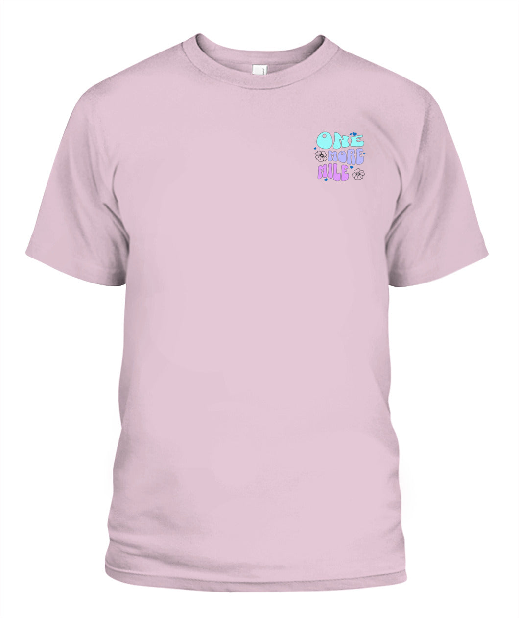 "One More Mile" Bubble Print - Unisex Shirt